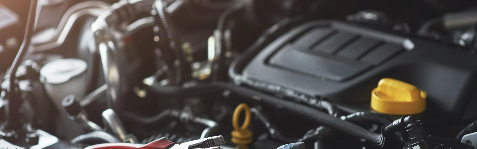 Części w warsztacie